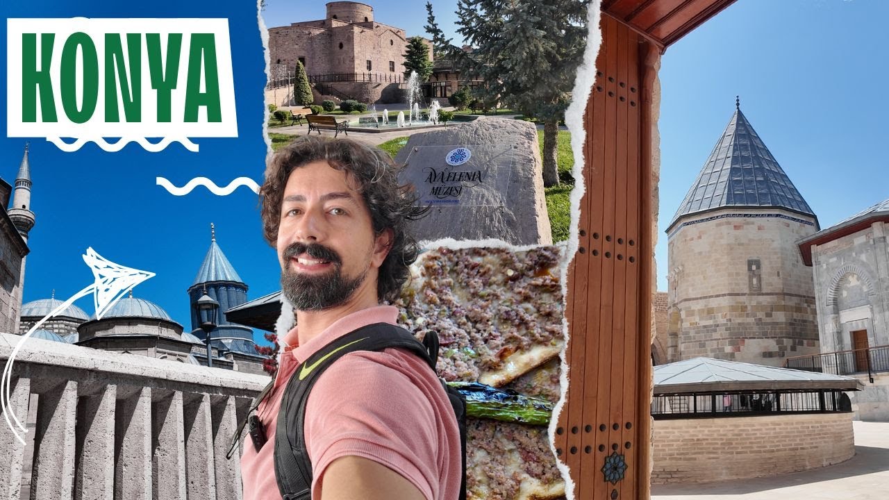 Gel N'olursan Ol Konya'ya Gel! #konya #mevlana #gezilecekyerler