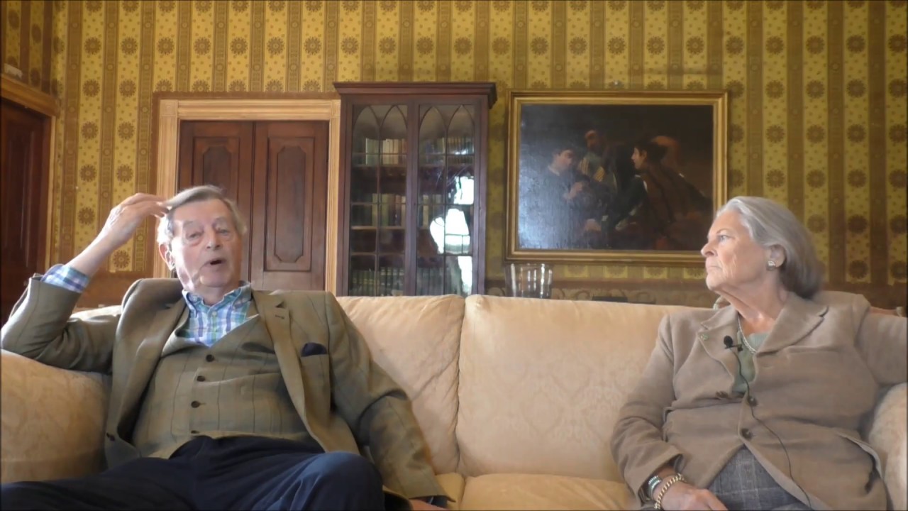 Jim Callery in Conversation with Lavinia Startin, Strokestown Park House