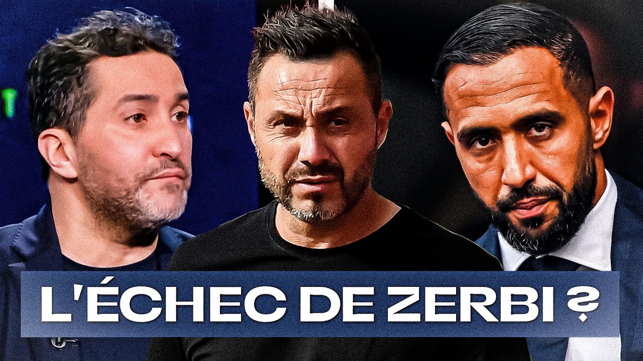 DE ZERBI LIMOGÉ : ÉTAIT-IL VRAIMENT LE SEUL RESPONSABLE À L’OM ? 🔥