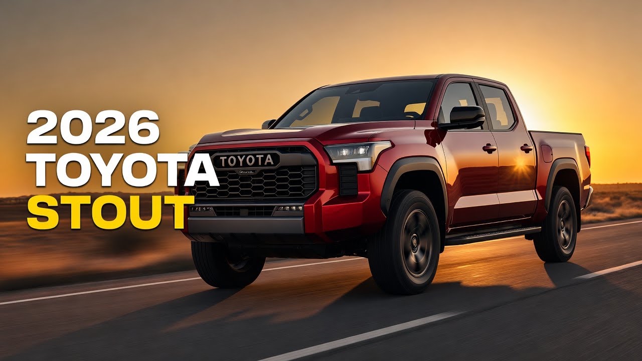 2026 Toyota Stout Is BACK! This Small Truck Just SHOCKED Everyone 🔥