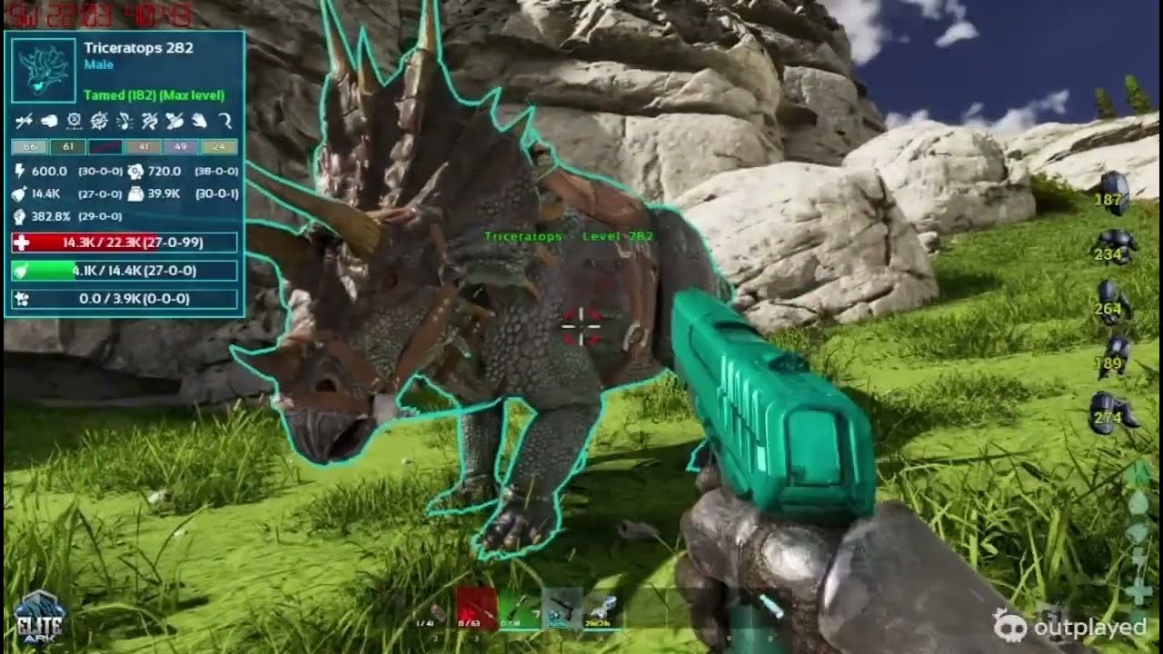 Fob erfolgreich gecleart. Wir arbeiten an mehr Defense. [ EliteArk ]