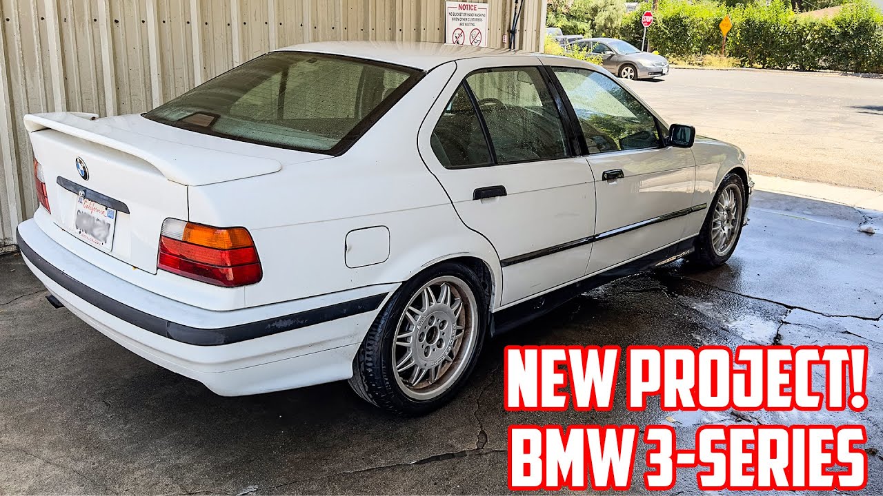 New CHEAP project car! Back in a BMW E36 3-series!