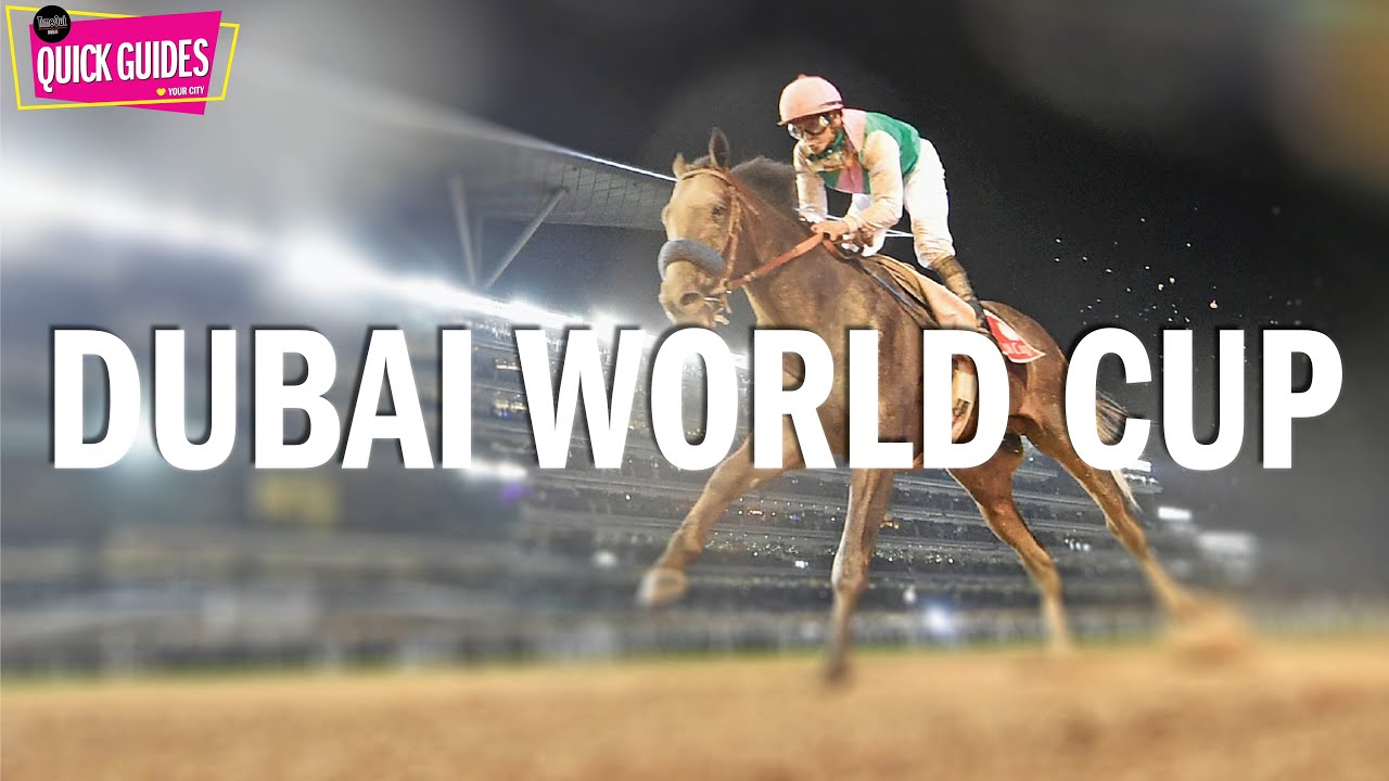The Dubai World Cup - the world's richest horse meet (2019)