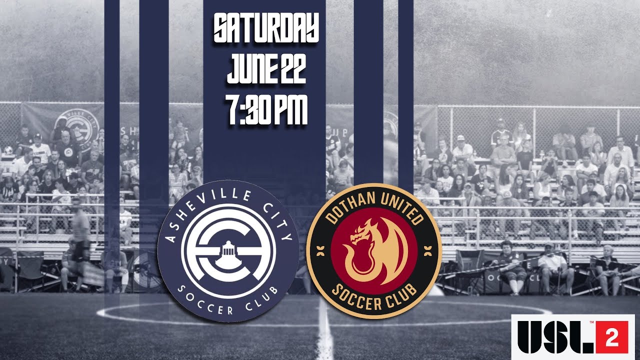 Asheville City Soccer Club vs Dothan United SC