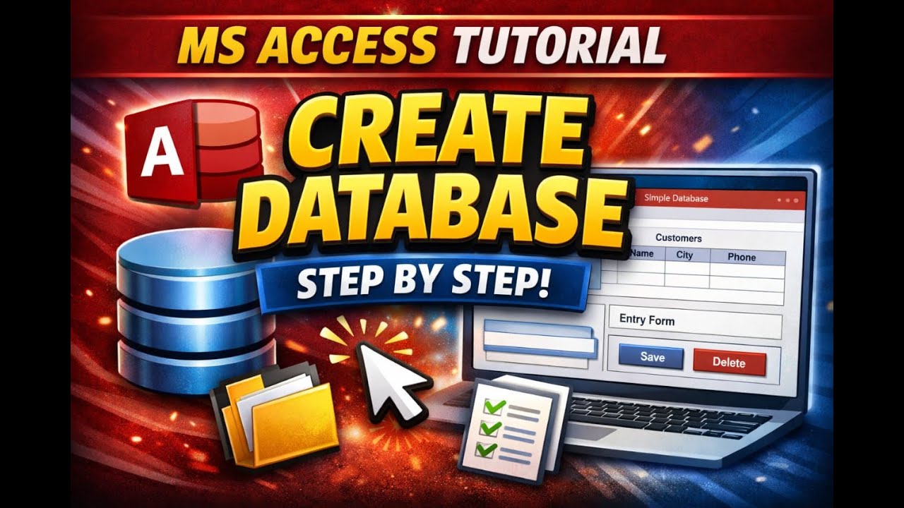 BASIC MS ACCESS FOR CLASS 8