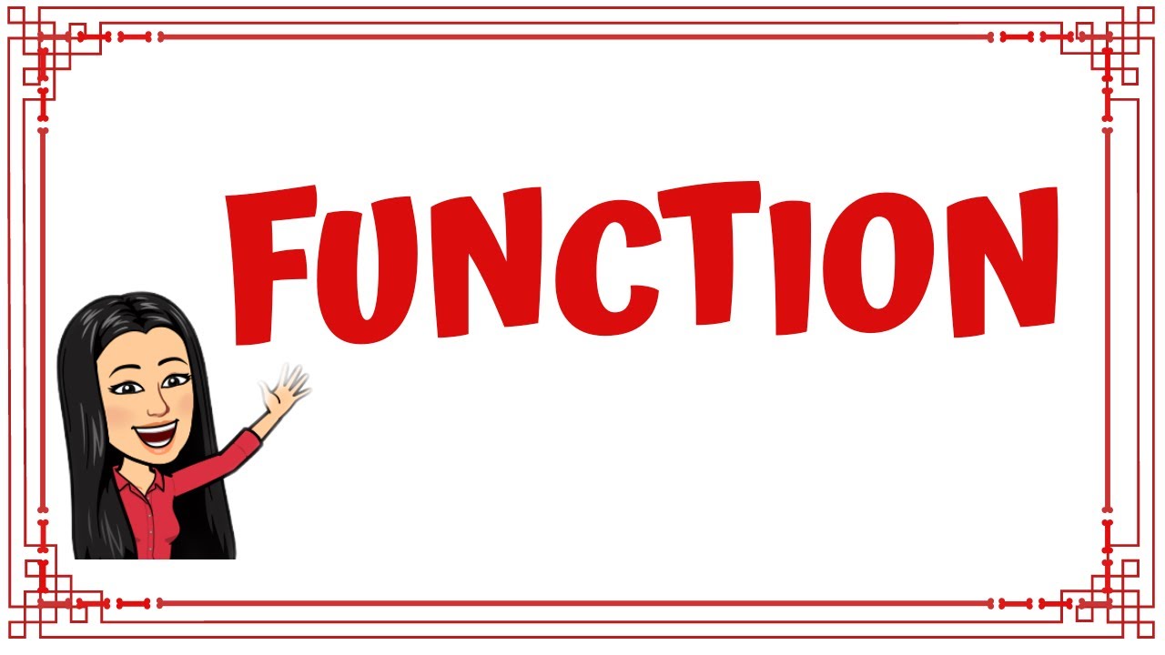 Function || Function in Math