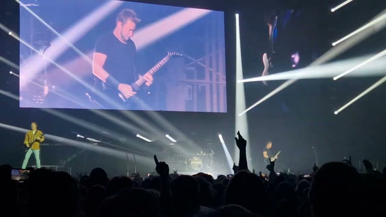 NICKELBACK - San Quentin (Live in Glasgow)