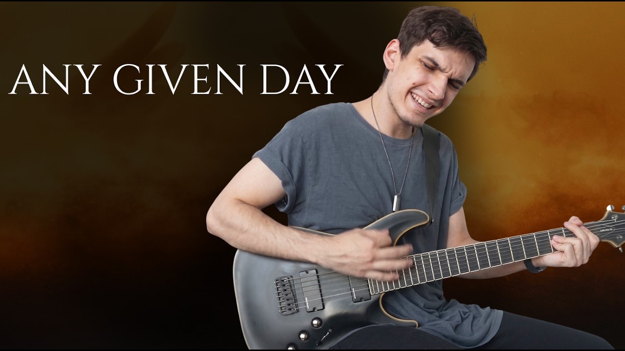 ANY GIVEN DAY |  Savior |  GUITAR COVER (2018)