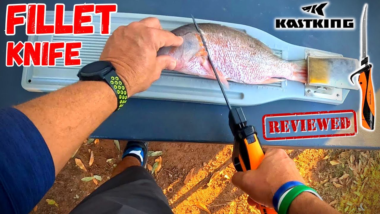 KastKing Speed Demon Pro Electric Fillet Knife - Unboxing/Review