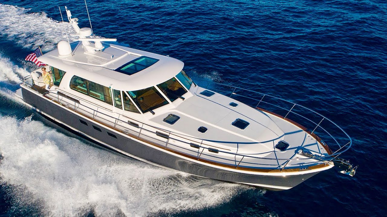Яхтенный тур стоимостью 2,8 миллиона долларов: Sabre 58 Saloon Express 2022 года