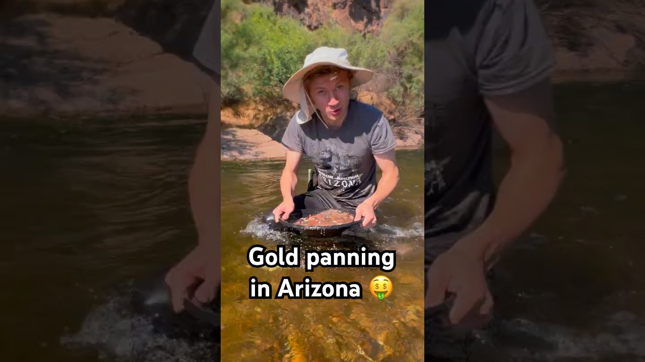 I Found Gold In Arizona!