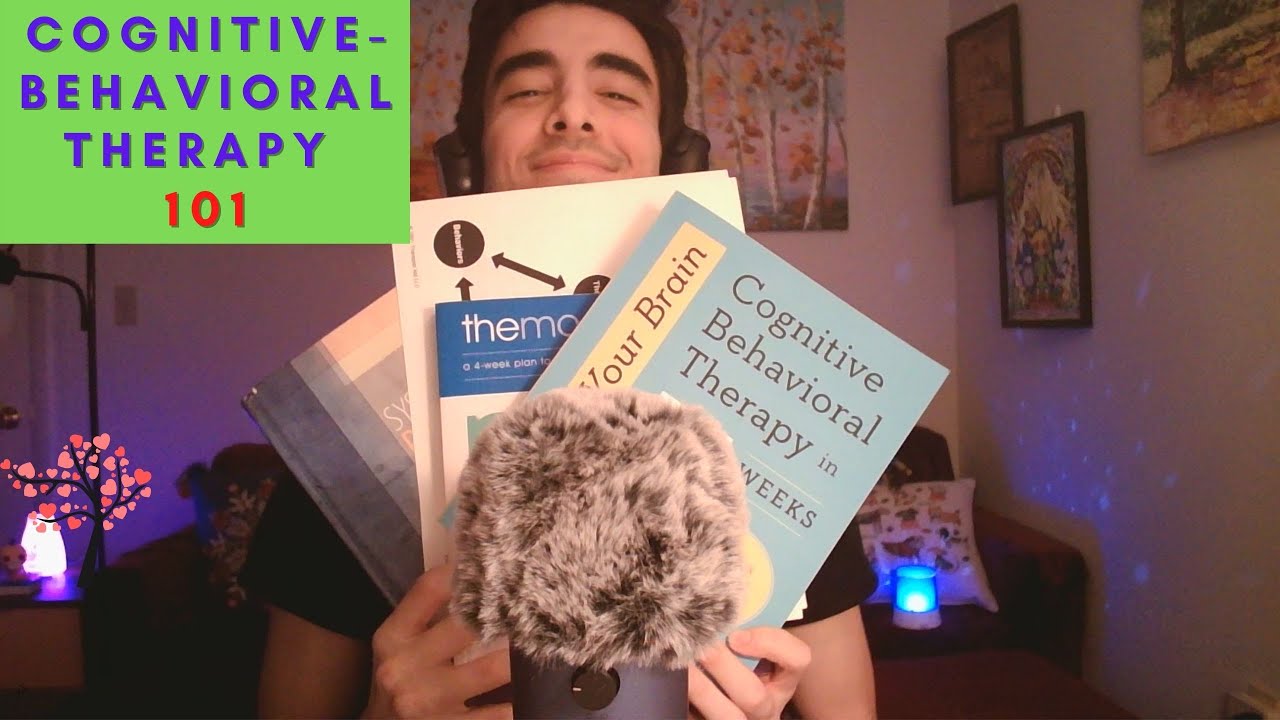 [ASMR] Cognitive-Behavioral Therapy for Self-Help (Fundamentals) #Whispering #EarToEar #PaperTracing