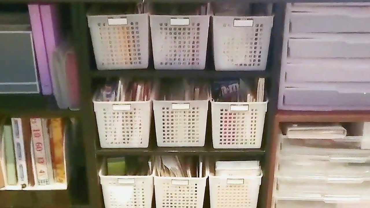 59🌈 コラージュ素材の収納とレシートコラージュの紹介