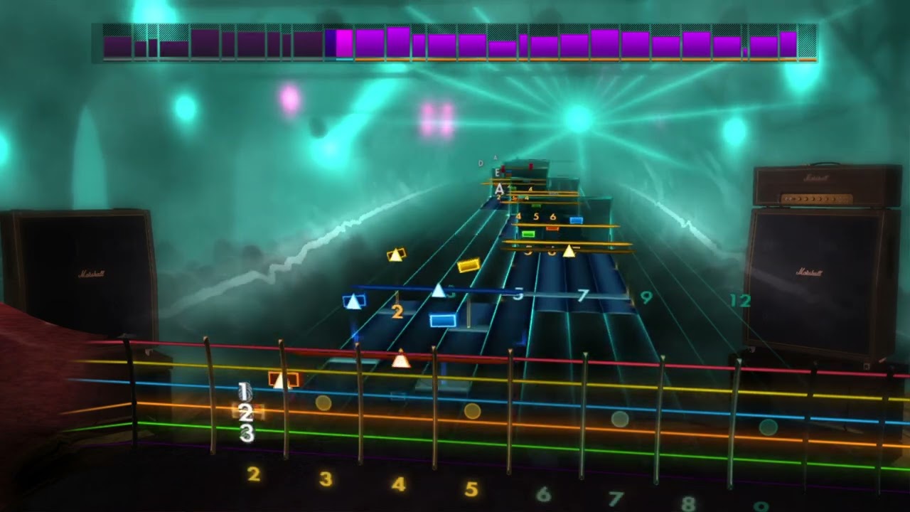 Rocksmith-Ozzy Osbourne Crazy Train (Live)