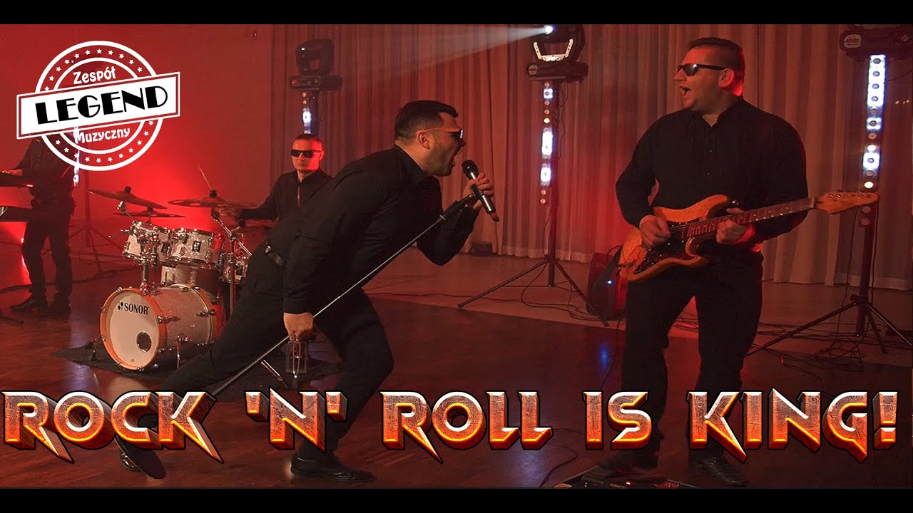 💥💥Rock 'n' roll is KING! - Zesp&oacute;ł LEGEND - Cover 2025 NOWOŚĆ!! #MuzykaNaMiaręTwoichMarzeń!