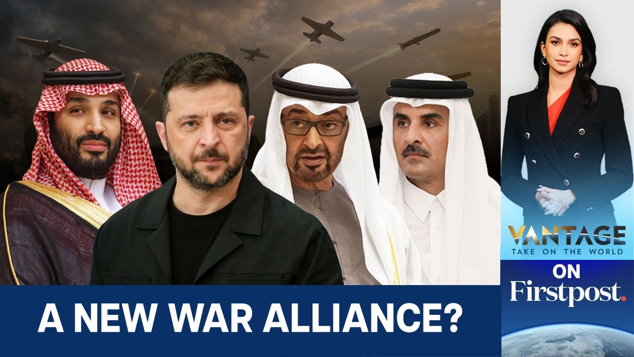 Украина заключает оборонные соглашения со странами Персидского залива на фоне угрозы иранских бес...