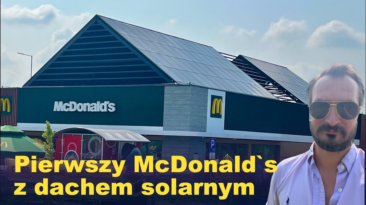 Rydułtowy: pierwszy McDonald`s z dachem solarnym