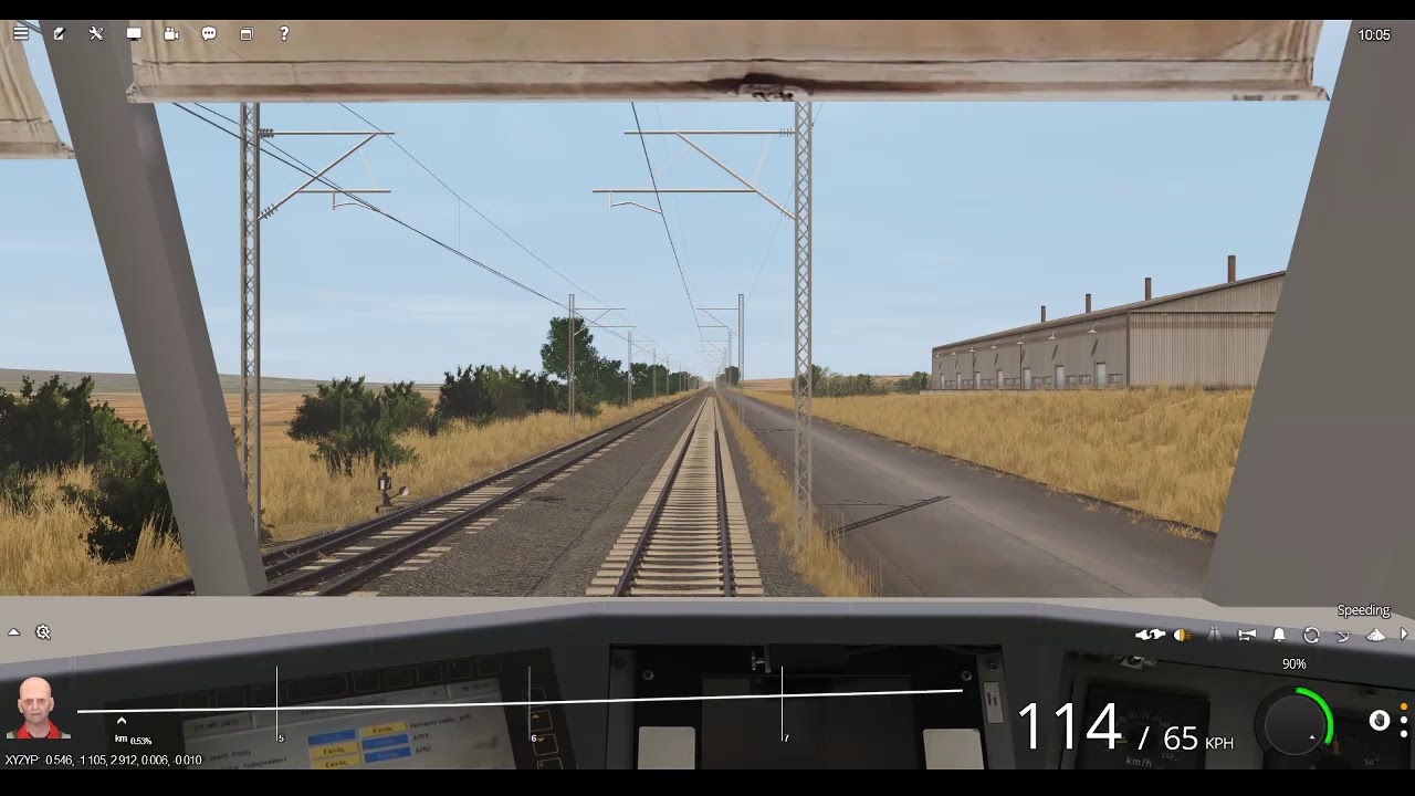 Trainz 2019 Greek route progress: Inoi area
