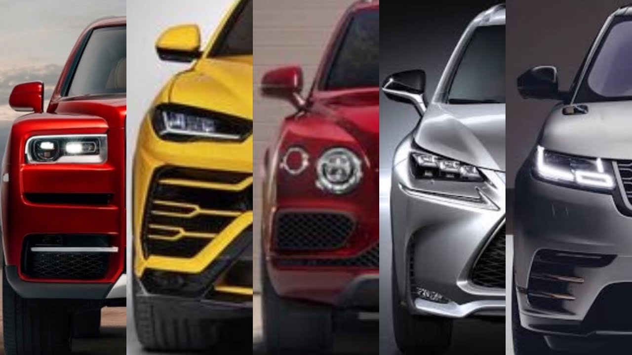 Top 5 suv cars in the world. ||Top 5 cuv cars forever ||Top 5 cuv car in india