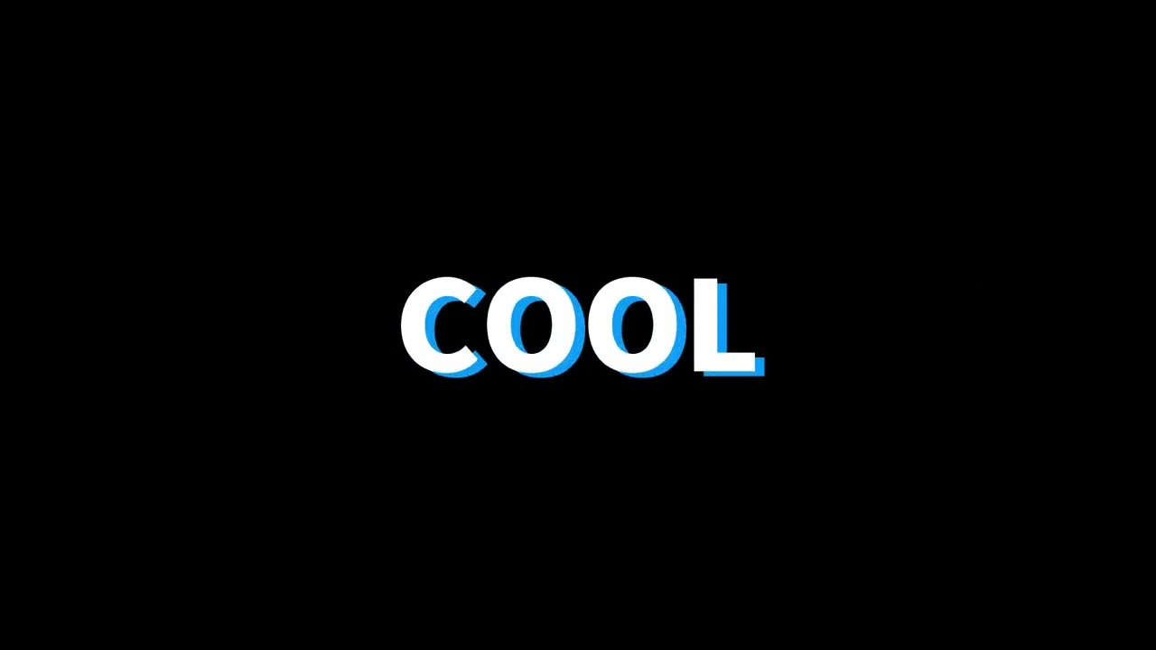 クールなテキストアニメーション