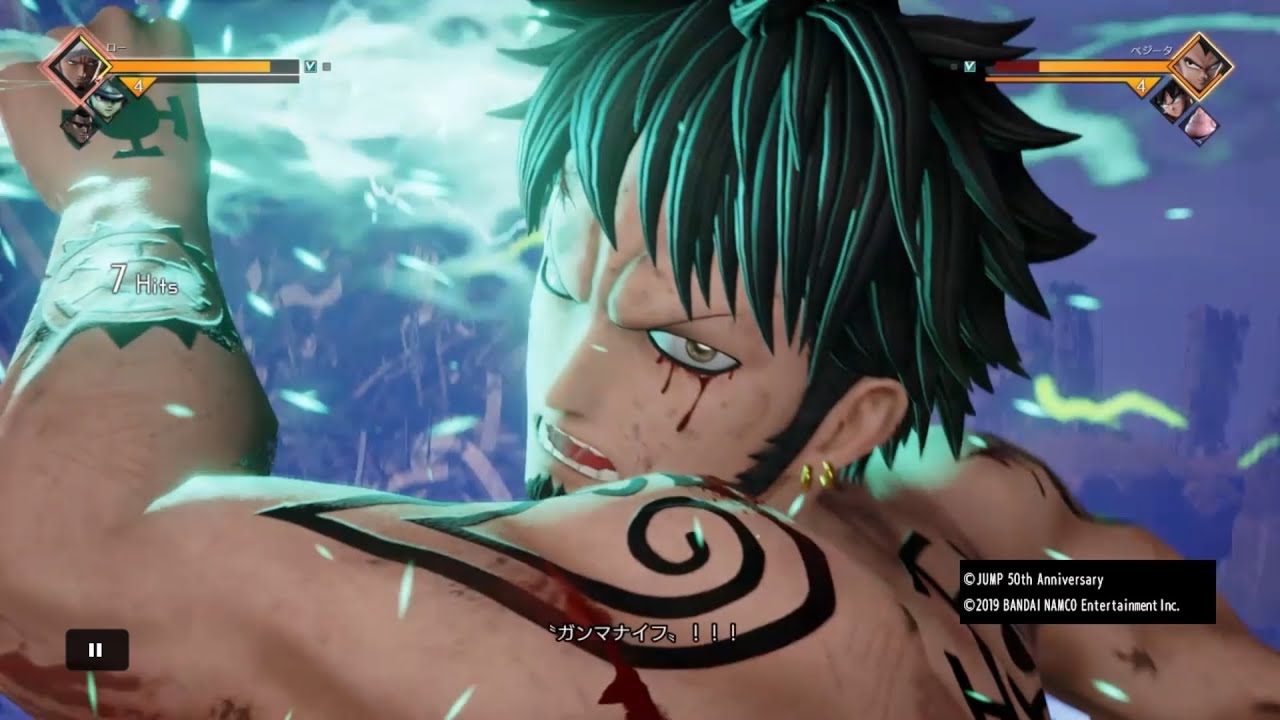 #3【ONE PIECE】トラファルガー・ロー　ジャンプフォース対戦動画　＃JUMPFORCE　＃ジャンプフォース　＃ワンピース　＃ONEPIECE