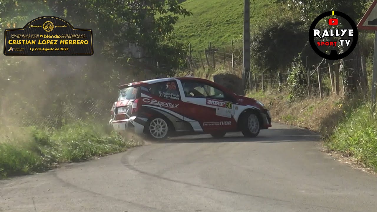Rallye Blendio Cristian López Herrero - Sarón 2025 | RallyeSportTV