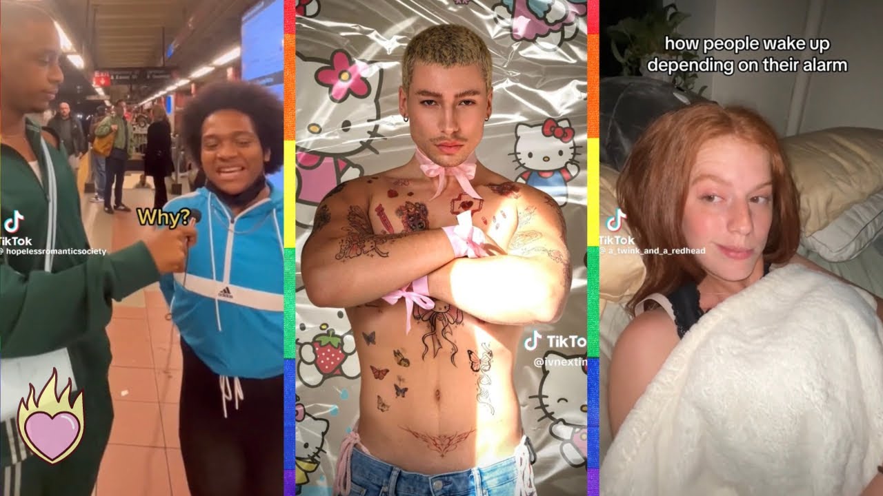 queer tiktoks that are solving the housing crisis 🏡🌈✨