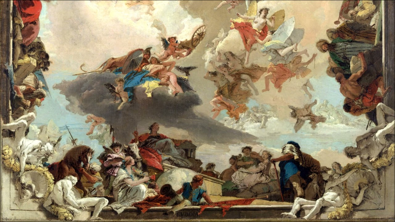 F.M.Veracini: 'Concerto &agrave; 8 stromenti' in D major for Violin, 2 Ob, 2 Tpt, Timp, Strings & B.c