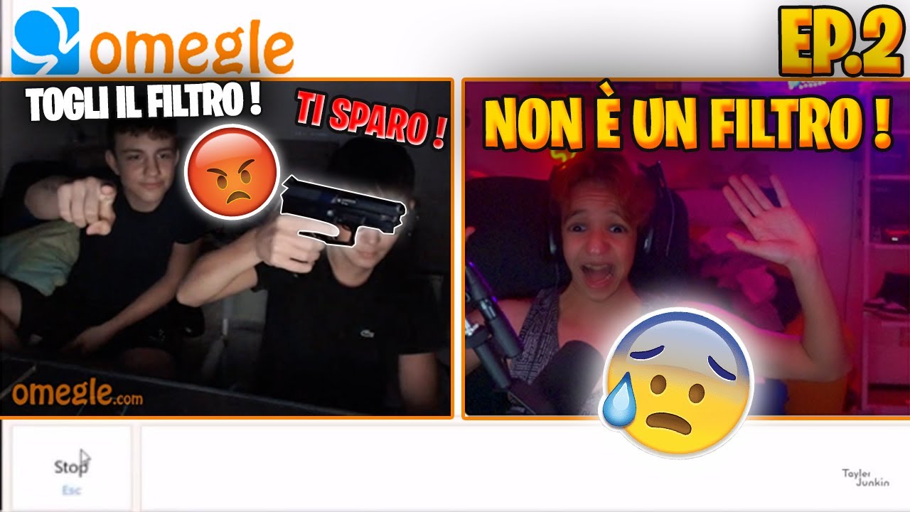 MI HANNO PUNTATO CON UNA PISTOLA su OMEGLE ! 😱 BABY MARANZA [EP.2]