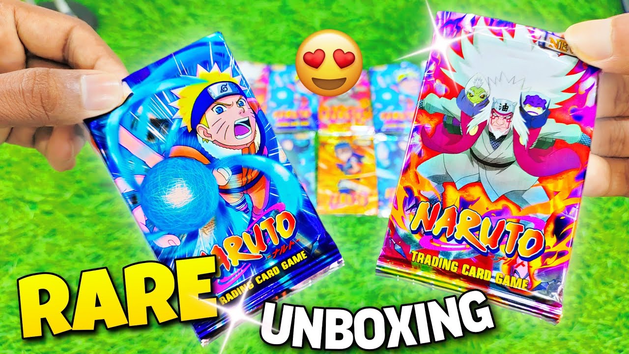 mystery Naruto cards UNBOXING - pocket toon