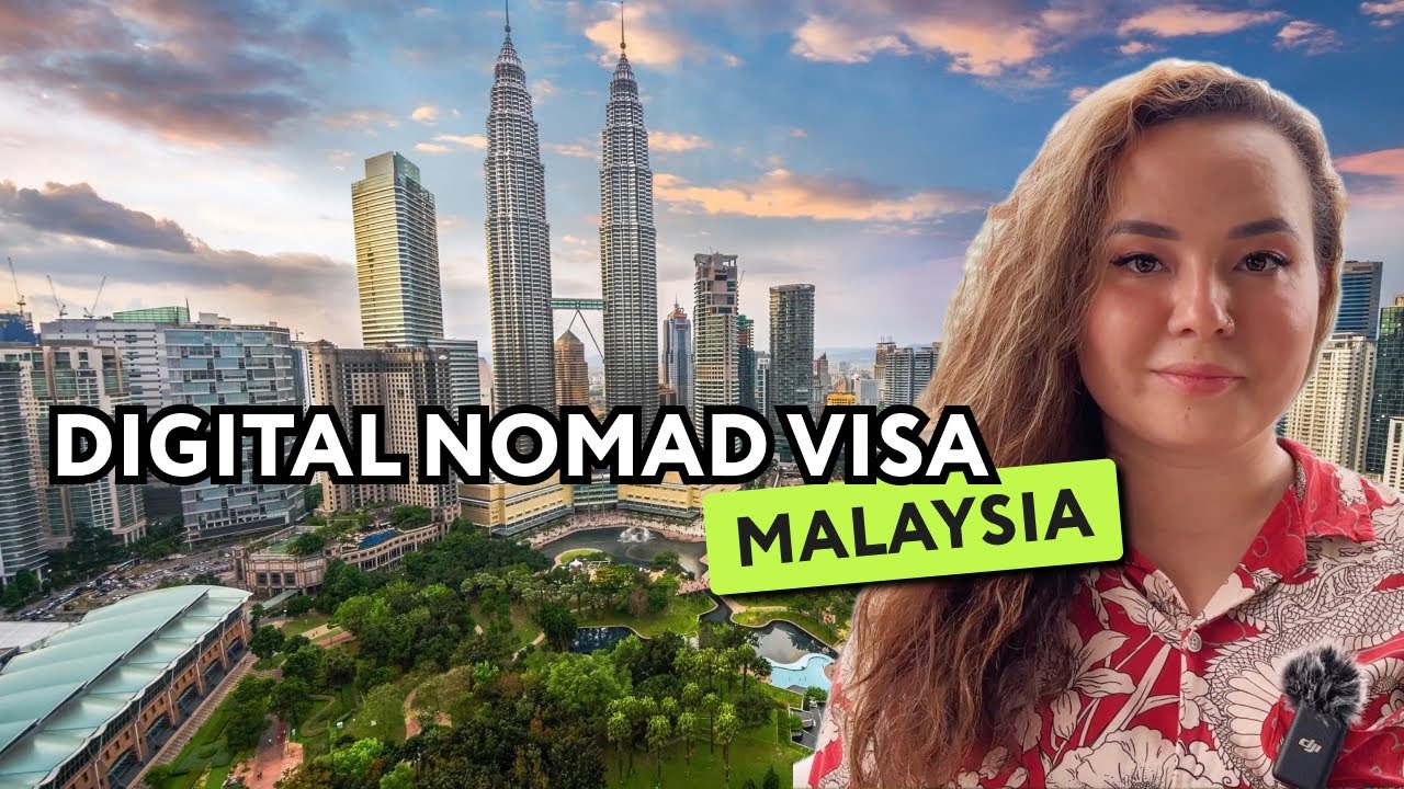 Виза DIGITAL NOMAD для Малайзии | Как получить пропуск DE Rantau Nomad Pass