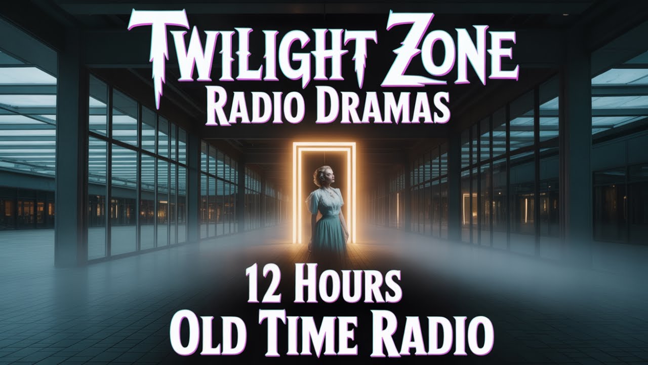 Twilight Zone Radio Dramas / Reality Slipped for One Night | OTR Marathon