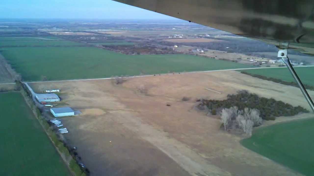 Stick Only flying a Belite UltraCub Ultralight Aircraft