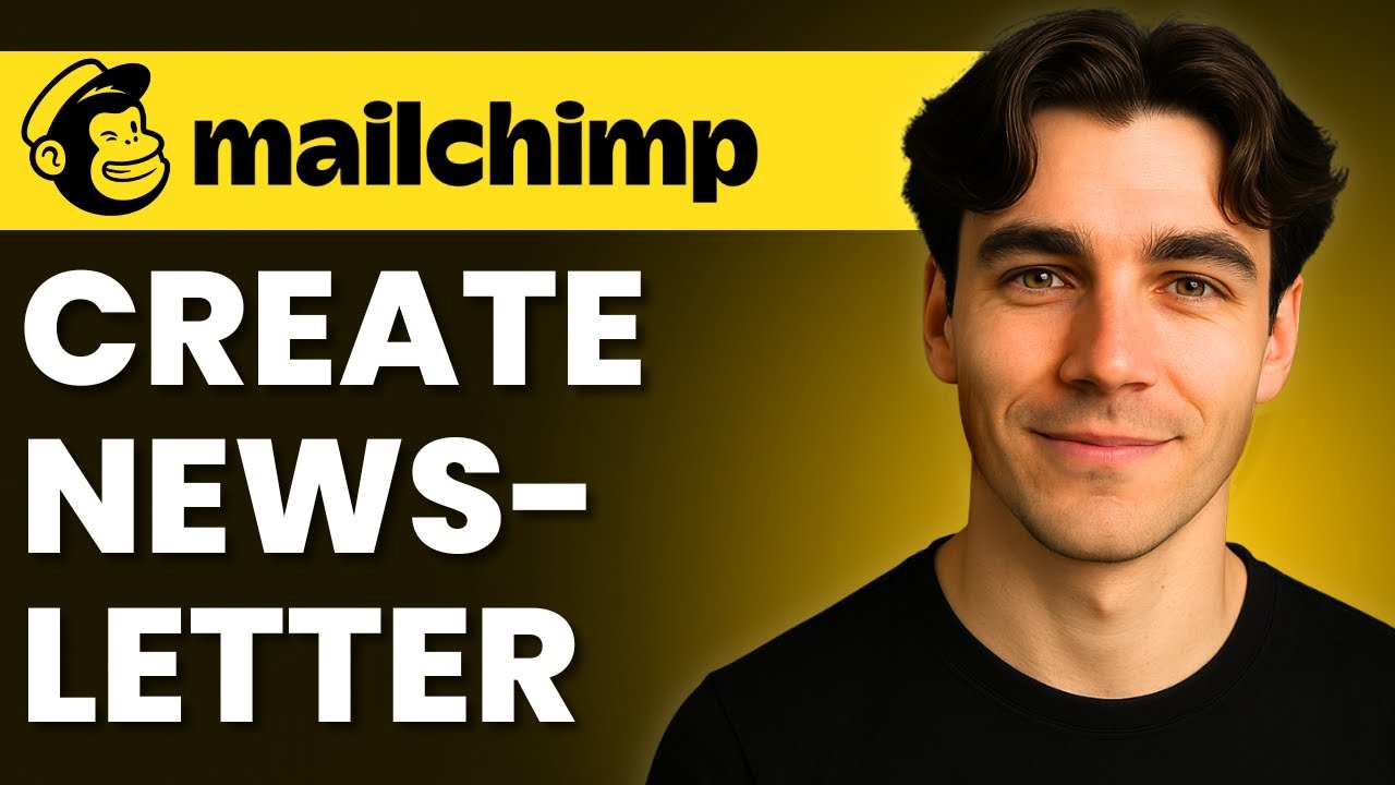 How To Create A Newsletter In Mailchimp (Tutorial 2026)