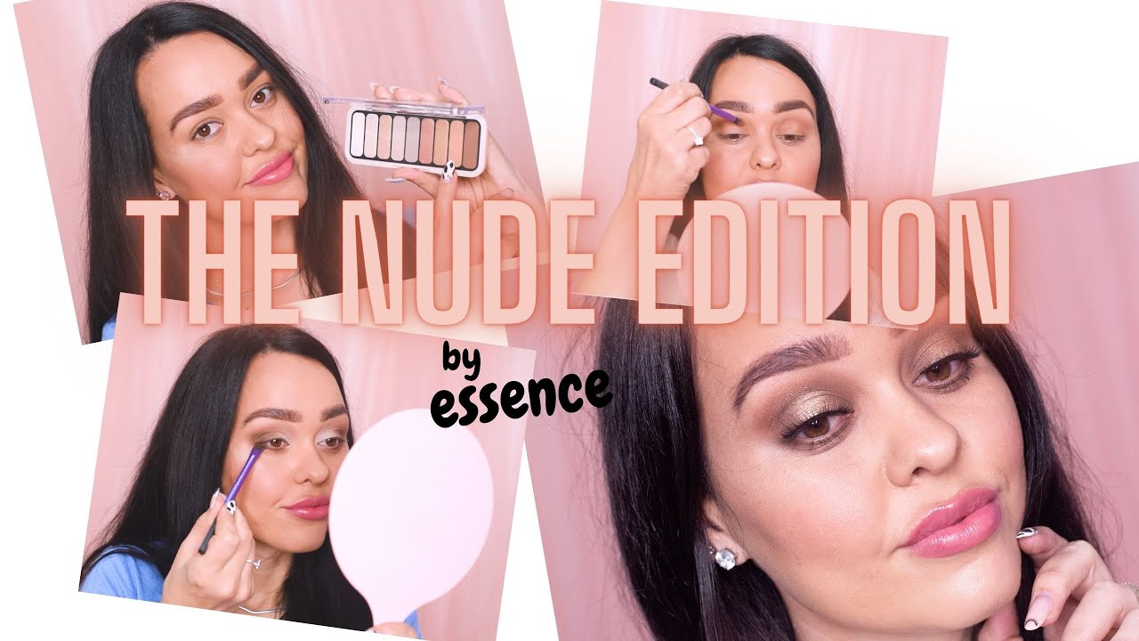 3 Different Eye-makeup Looks  with The Nude Edition - ESSENCE COSMETICS