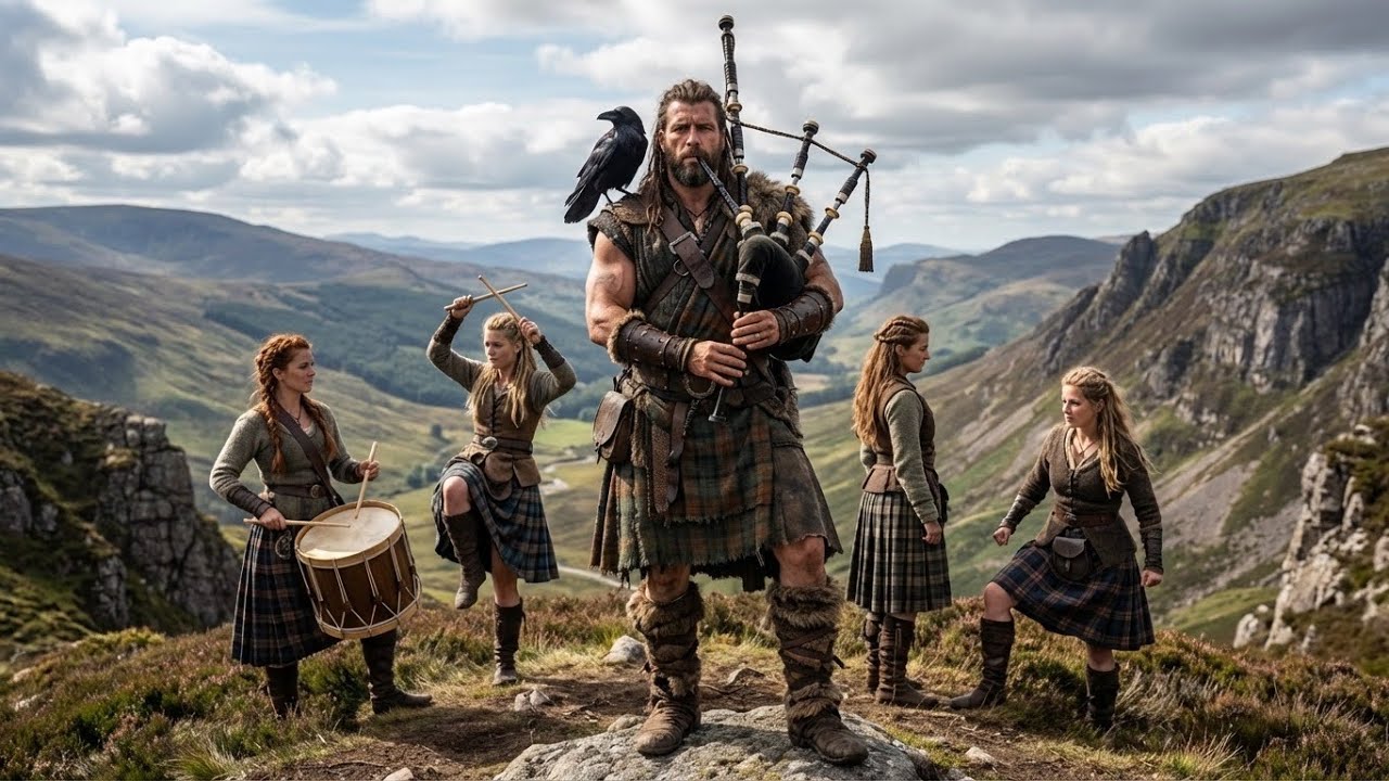 Epic Highlander Music-Celtic Battle Bagpipes | Warrior Soundtrack ⚔️@VOICESOFTHEANCIENTSAncientWarr 