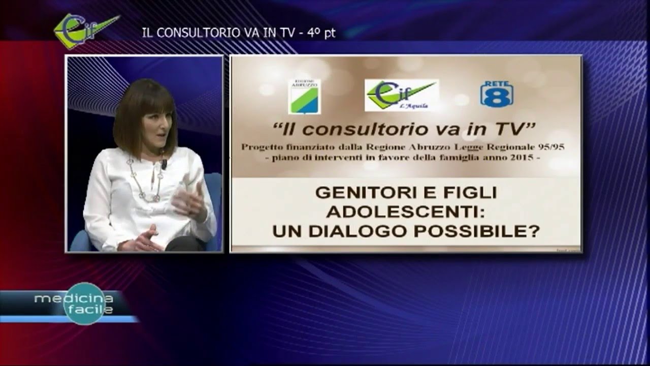 Medicina Facile - Genitori e figli adolescenti: un dialogo possibile