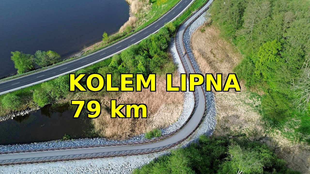 79 km na kole kolem Lipna 🚴 | Nejkrásnější cyklostezka v Česku / Radfahren am Lipno-Stausee