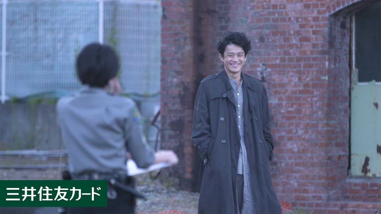 【TVCM】「Thinking Man」篇   財布の中 making【三井住友カード公式】