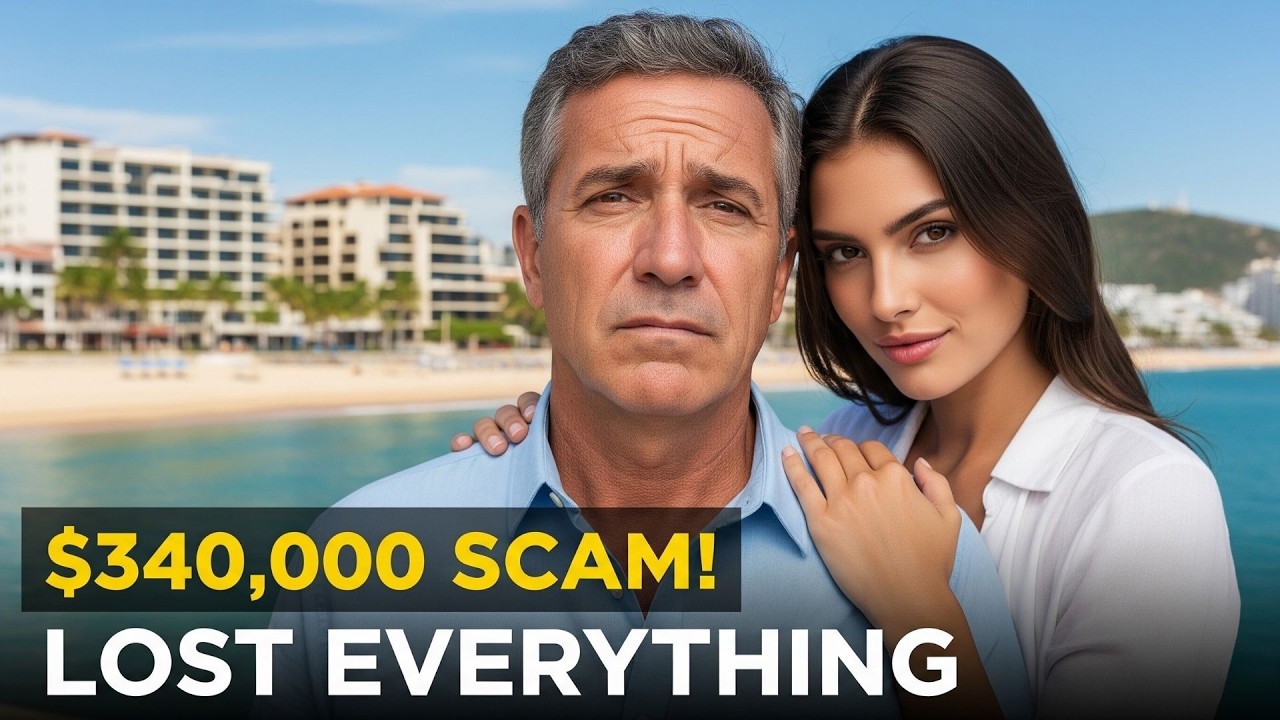 I Moved to Mazatlán with $340,000.. 4 Years Later I Was Sleeping in a Bus Station Begging for Help