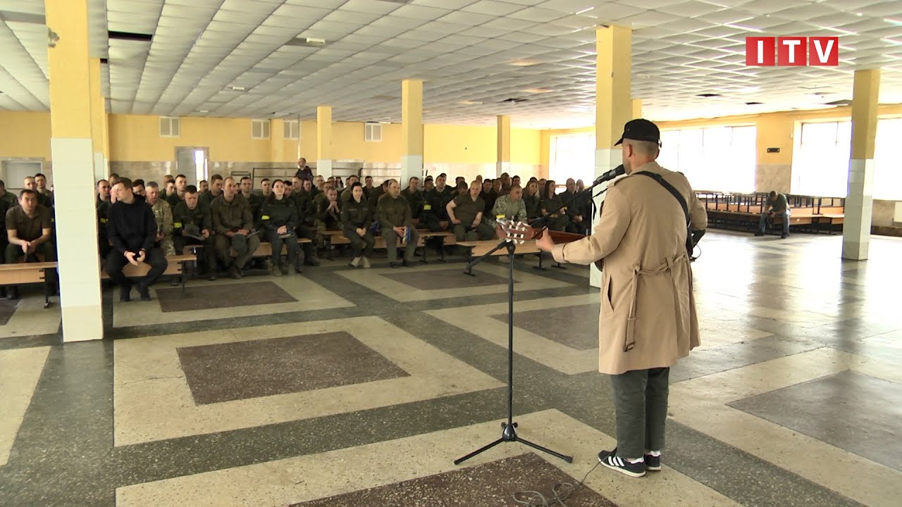 В/Ч  3018 Національної гвардії України відзначає сьомий День народження