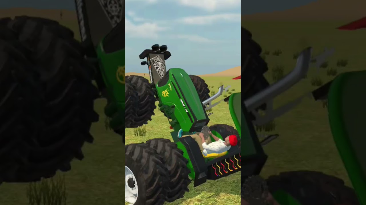 #Tractor #OffRoad #IndiaVehicle #Gaming #TractorGame #TractorOffRoad #VehicleSimulator #Gameplay