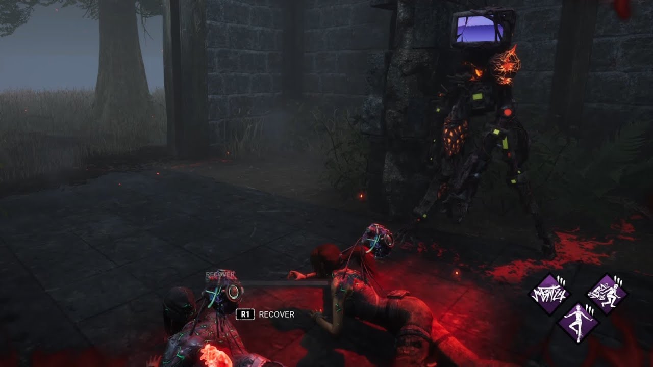 I got my Nea adept in Dead By Daylight!