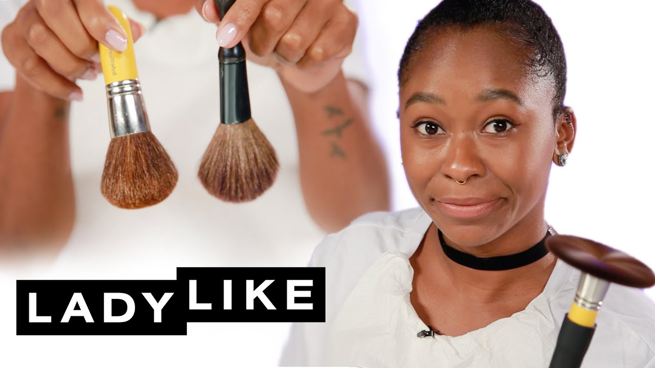 We Tried&nbsp;An Insta-Famous Makeup Brush Cleaner!