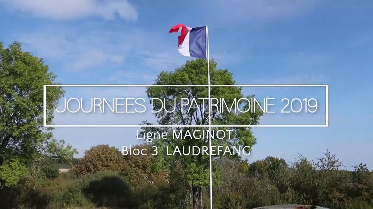 Journées du Patrimoine 2019 au bloc 3 de Laudrefang