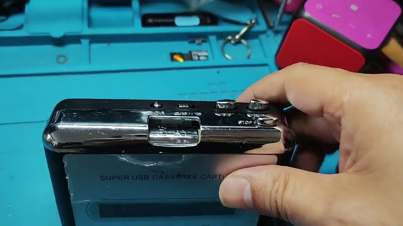 USB cassette capture