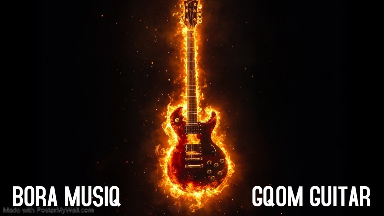Bora Musiq - Gqom Guitar (Visualiser)