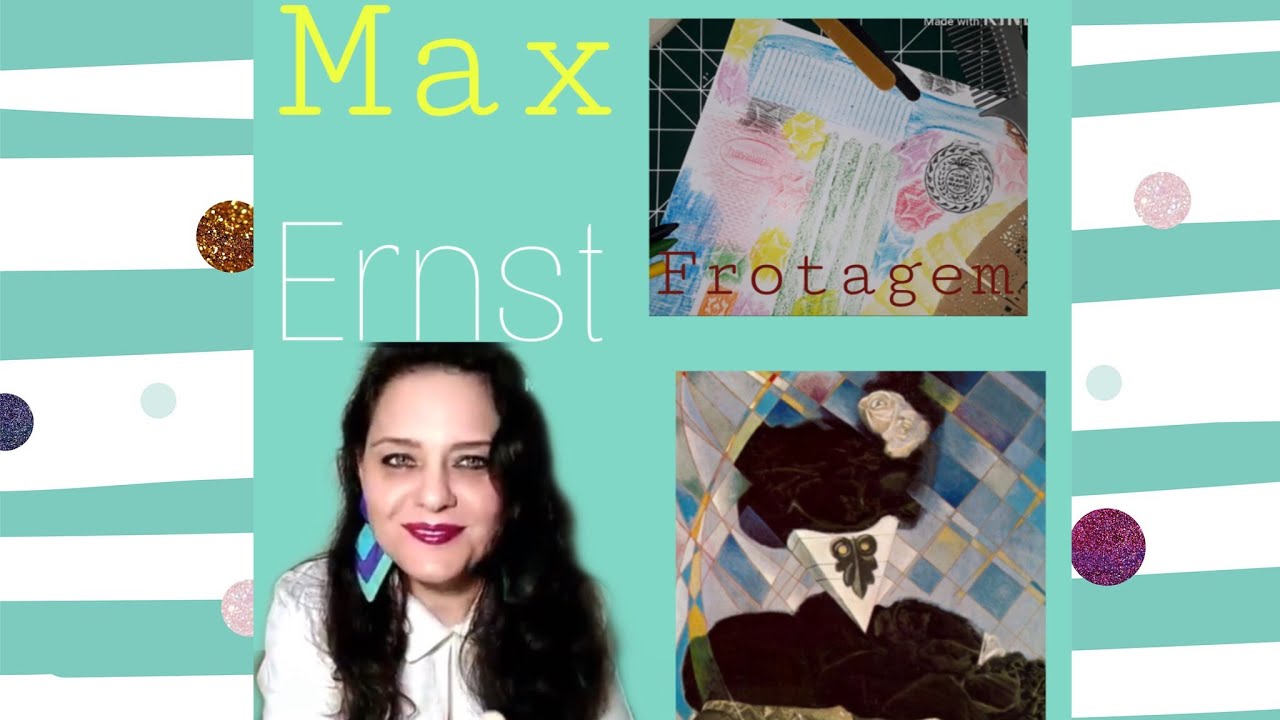 Max Ernst - Frotagem - como fazer frotagem #atividadedeartes #frotagem #artes
