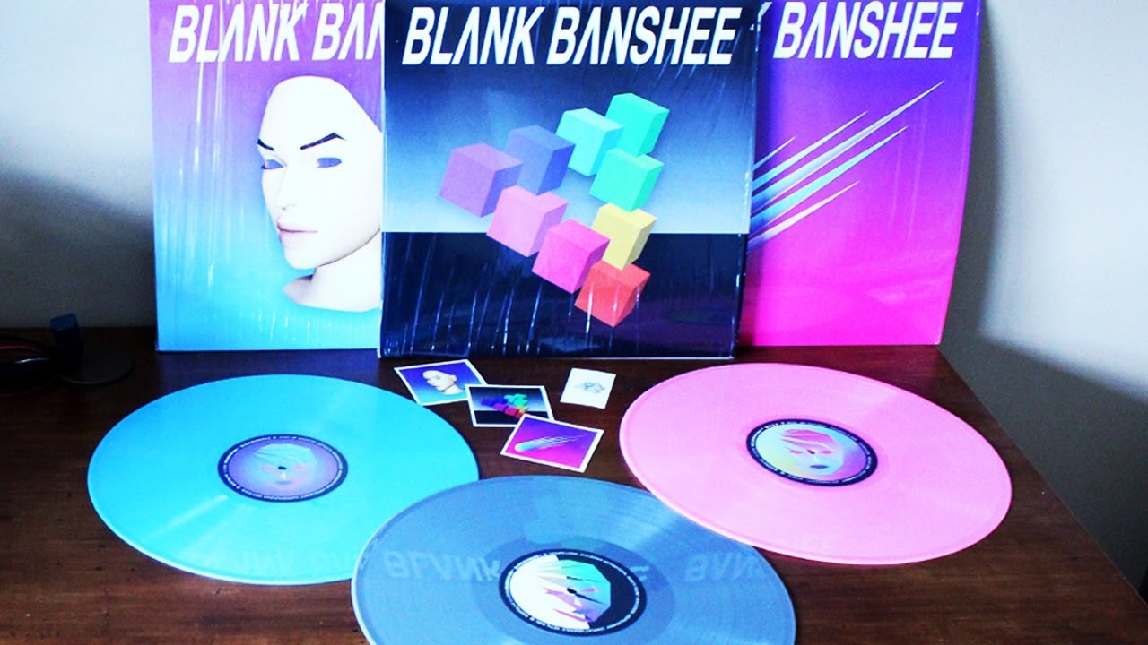 Blank Banshee Vinyl Records Vaporwave Vaportrap