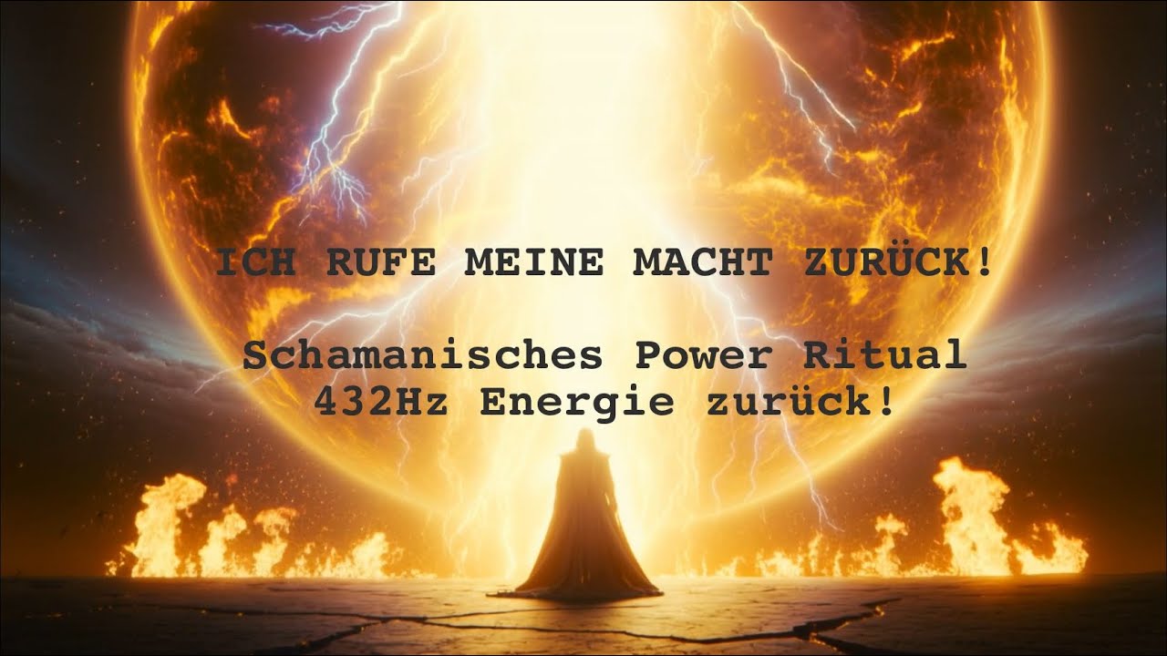 Ich rufe meine Macht zur&uuml;ck&bull;Schamanisches Power-Ritual&bull;432 Hz Heilgesang&bull;Energiereinigung & St&auml;rkung